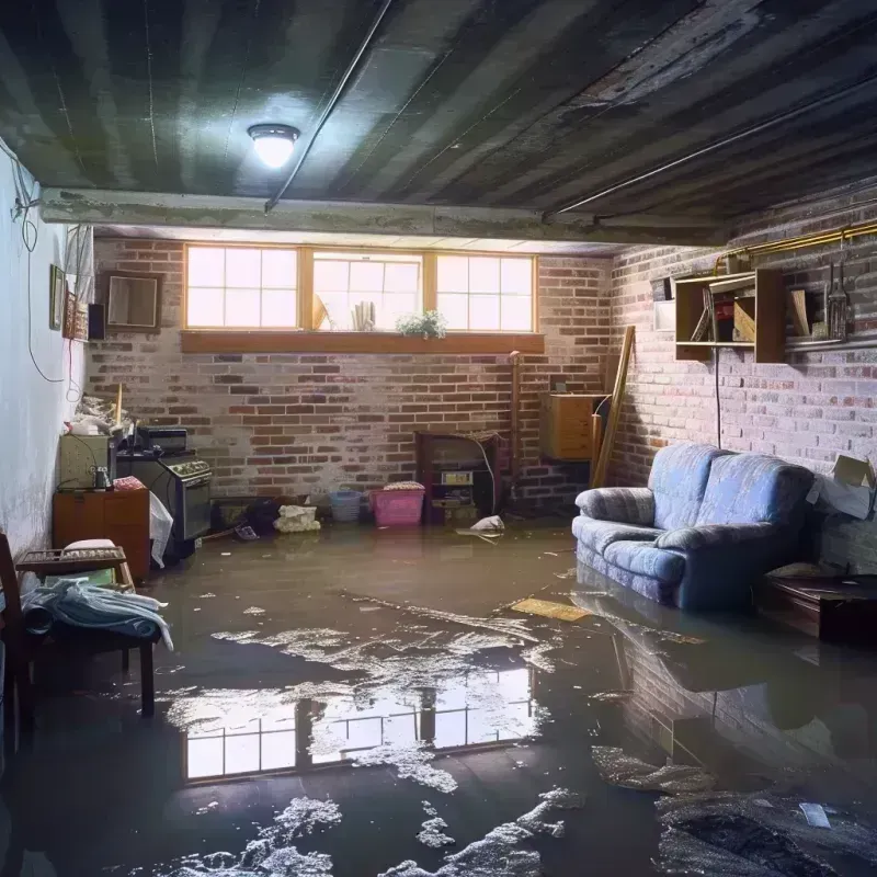 Flooded Basement Cleanup in Caddo, OK